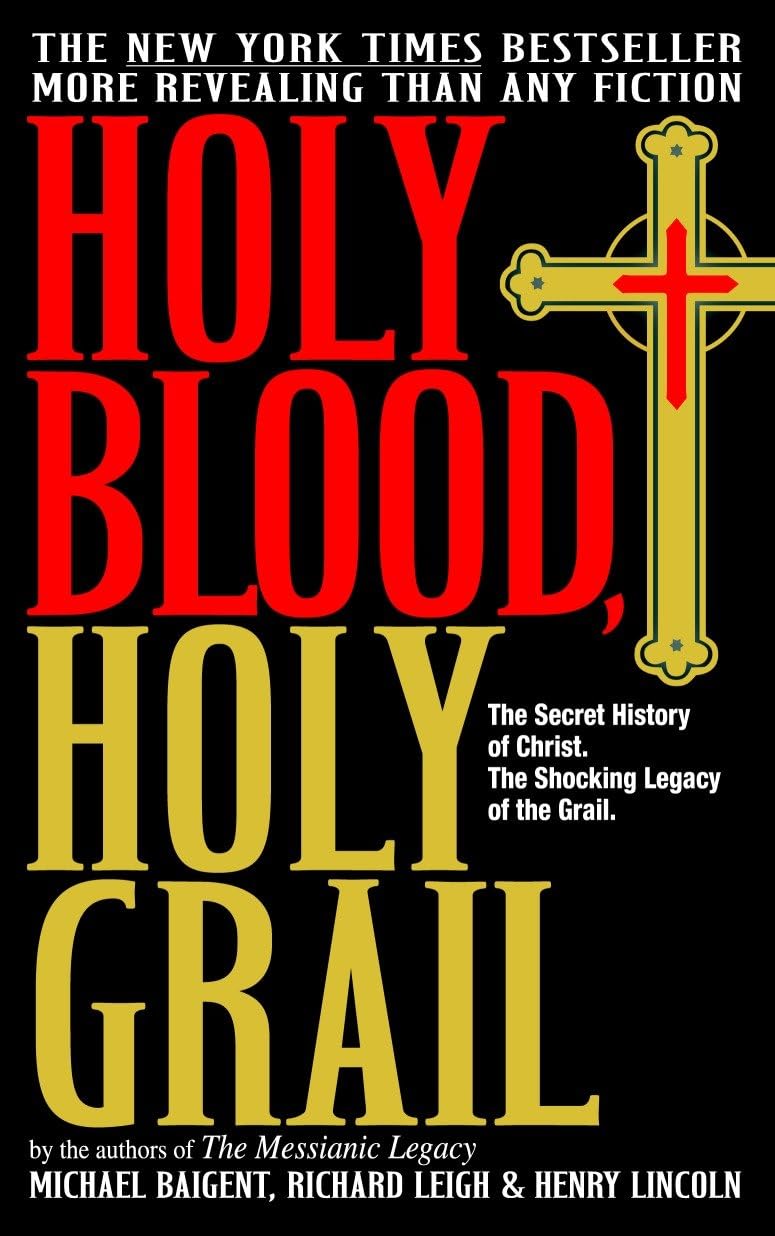 Book cover of 'Holy Blood, Holy Grail' with red and yellow text and a cross.
For online book buying across Bangladesh, Bookish Wonderland lets readers shop for reader-friendly printed books with urgent delivery options in Dhaka and attention to crystal-clear print.