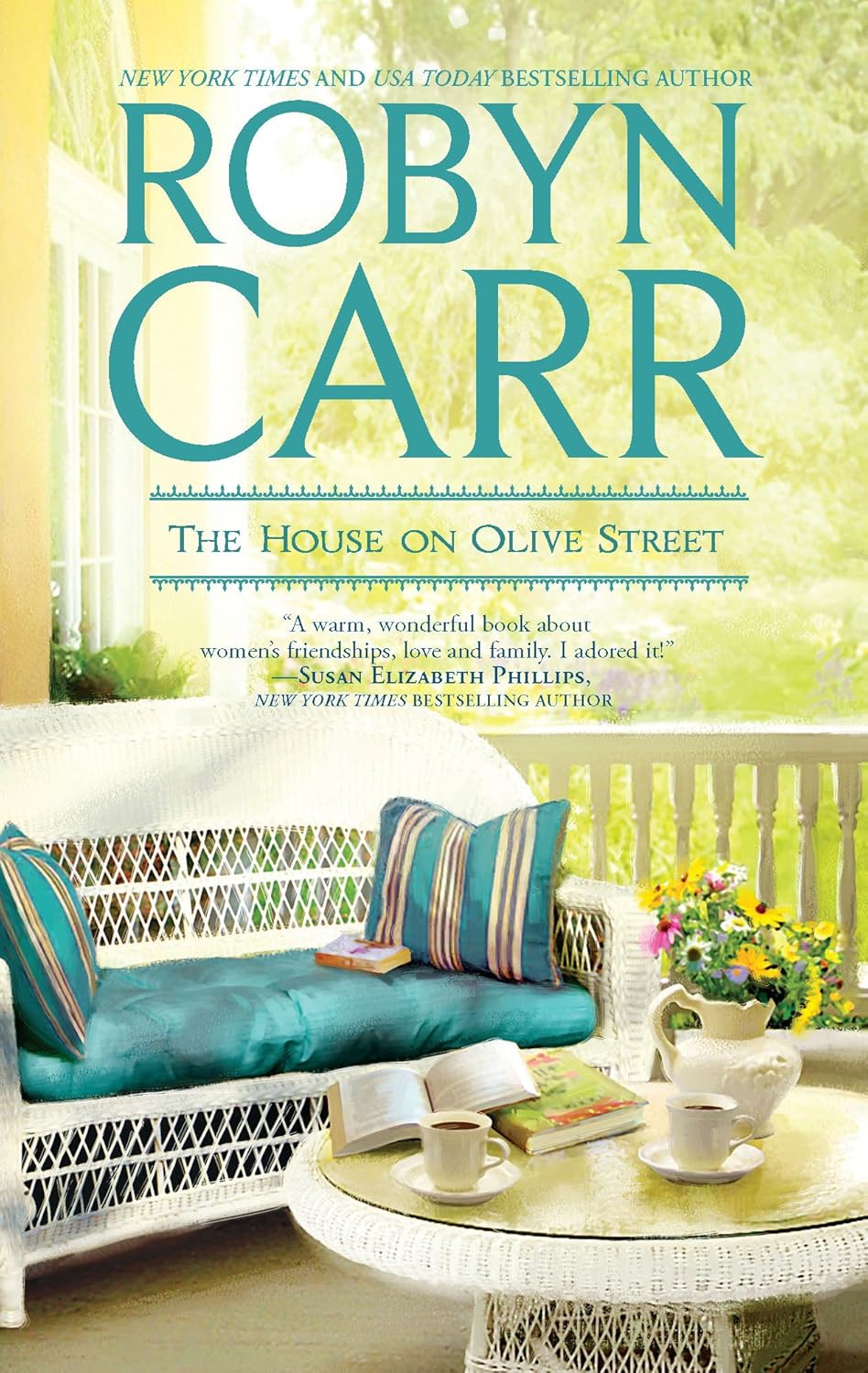 Book cover of 'The House on Olive Street' by Robyn Carr with a scenic outdoor setting. Bookish Wonderland provides a convenient way for readers across Bangladesh to shop for books for study and leisure with fast delivery options in Dhaka and crystal-clear print.