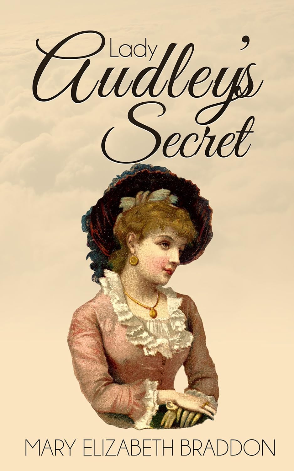 Book cover of 'Lady Audley's Secret' with a vintage-style illustration of a woman. Online shoppers across Bangladesh can purchase premium-quality books at Bookish Wonderland with fast delivery options in Dhaka and editions featuring sharp text and durable binding.