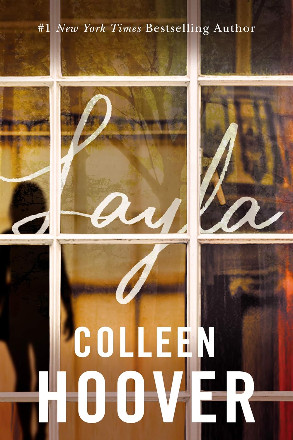 Book cover of 'Laya' by Colleen Hoover with a window reflection design. Bookish Wonderland serves readers across Bangladesh with English books, making it simple to discover online through customer-friendly ordering and delivery and sharp text and durable binding.