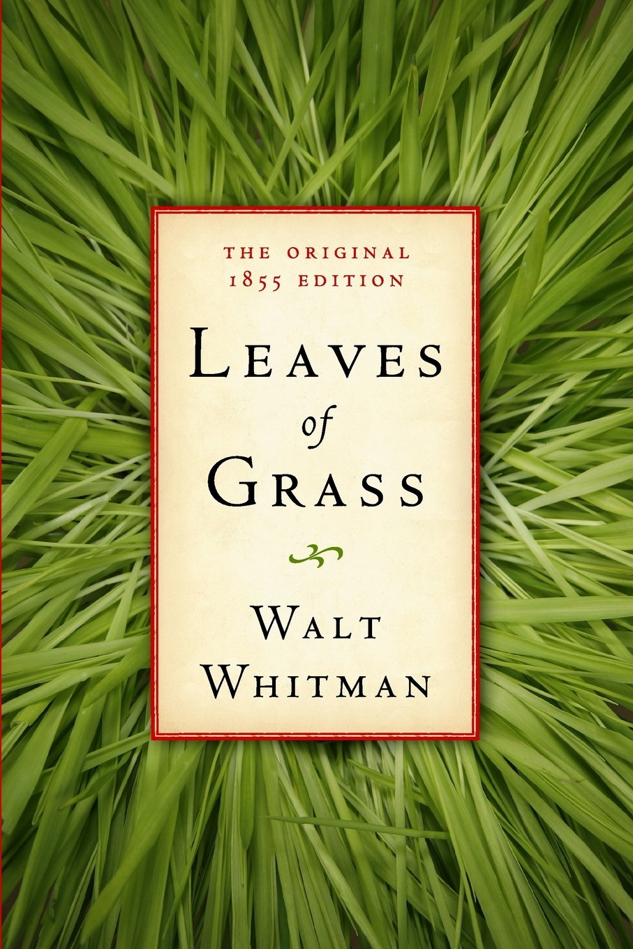 Book cover of 'Leaves of Grass' by Walt Whitman on a grass background. Bookish Wonderland serves readers across Bangladesh with books for study and leisure, making it simple to discover online through fast delivery options in Dhaka and comfortable cream paper and clear printing.
