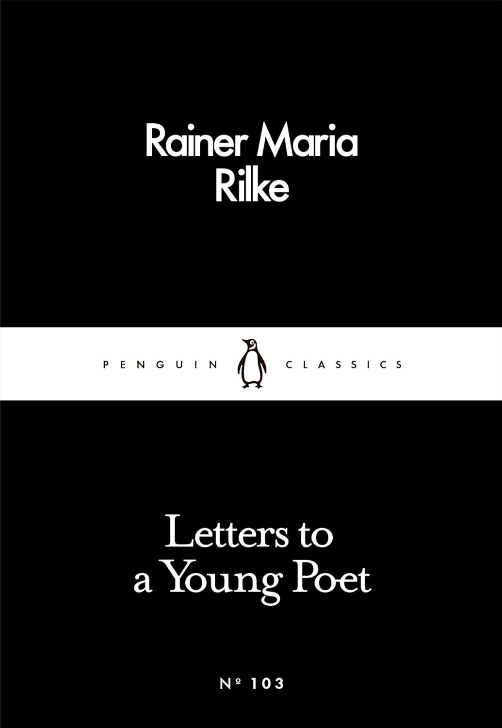 Book cover of 'Letters to a Young Poet' by Rainer Maria Rilke with Penguin Classics logo. Bookish Wonderland provides a convenient way for readers across Bangladesh to get quality English books with online ordering with home delivery and reader-friendly cream paper.