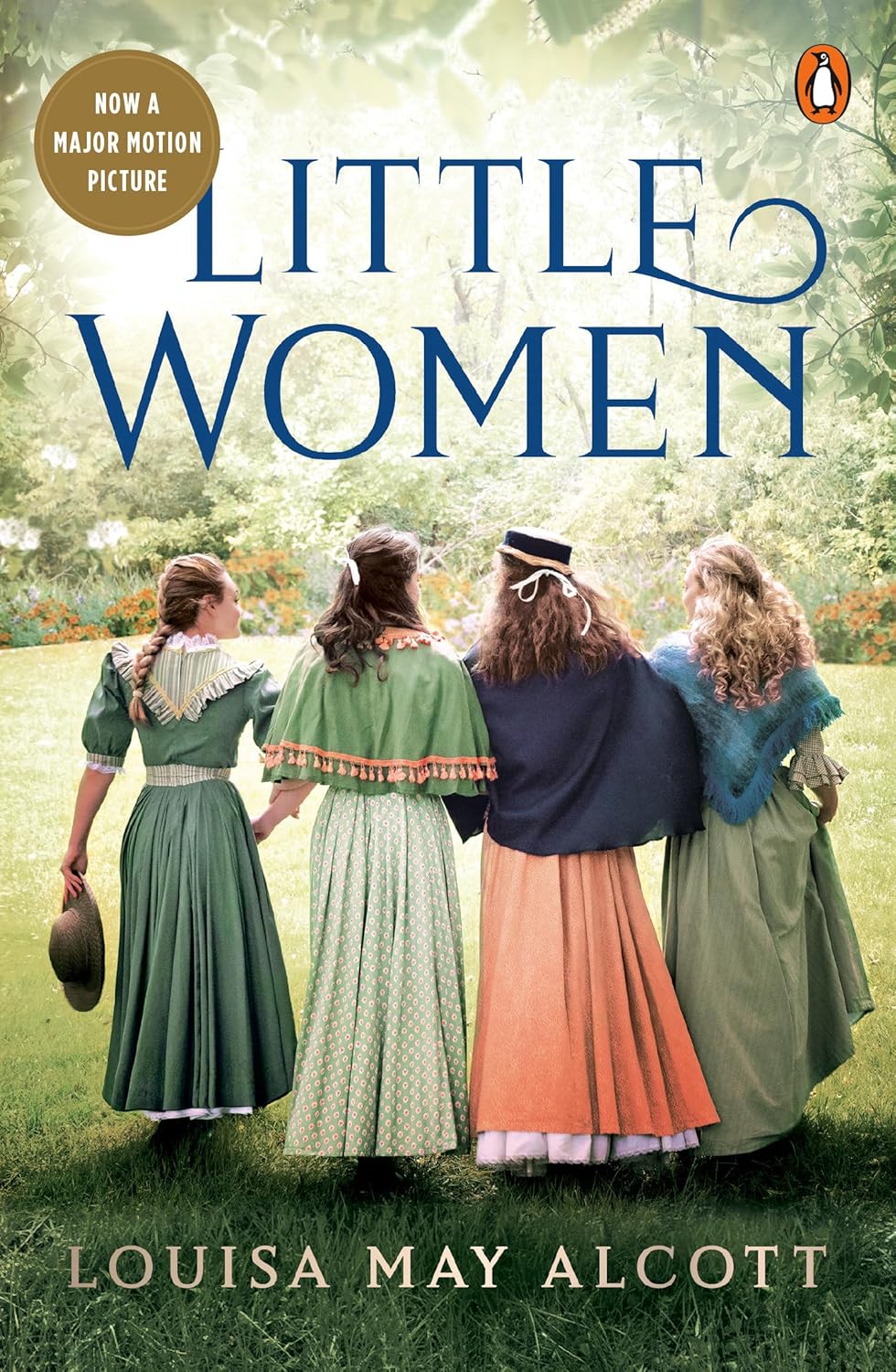 Book cover of 'Little Women' with four women in vintage dresses standing in a field. Book buyers across Bangladesh can discover reader-friendly printed books from Bookish Wonderland, combining online ordering with home delivery with comfortable cream paper and clear printing.