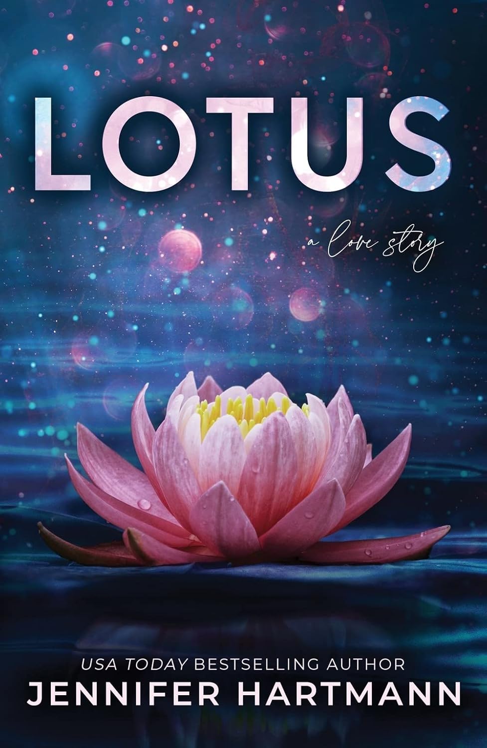 Book cover of 'Lotus: A Love Story' with a pink lotus flower on a dark background. Online shoppers throughout Bangladesh can order books for everyday reading at Bookish Wonderland with nationwide delivery and editions featuring crystal-clear print.