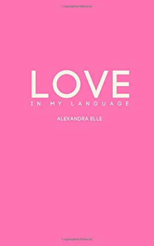 Book cover with 'LOVE IN MY LANGUAGE' and author name on a pink background. Online shoppers across Bangladesh can get durable printed books at Bookish Wonderland with fast delivery options in Dhaka and editions featuring comfortable cream paper and clear printing.