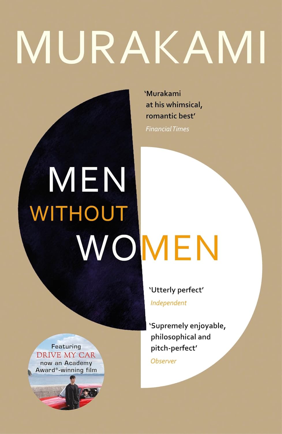 Book cover of 'Men Without Women' by Murakami with text and minimal design. Readers across Bangladesh can find books for everyday reading from Bookish Wonderland with delivery inside and outside Dhaka, while enjoying reader-friendly cream paper.