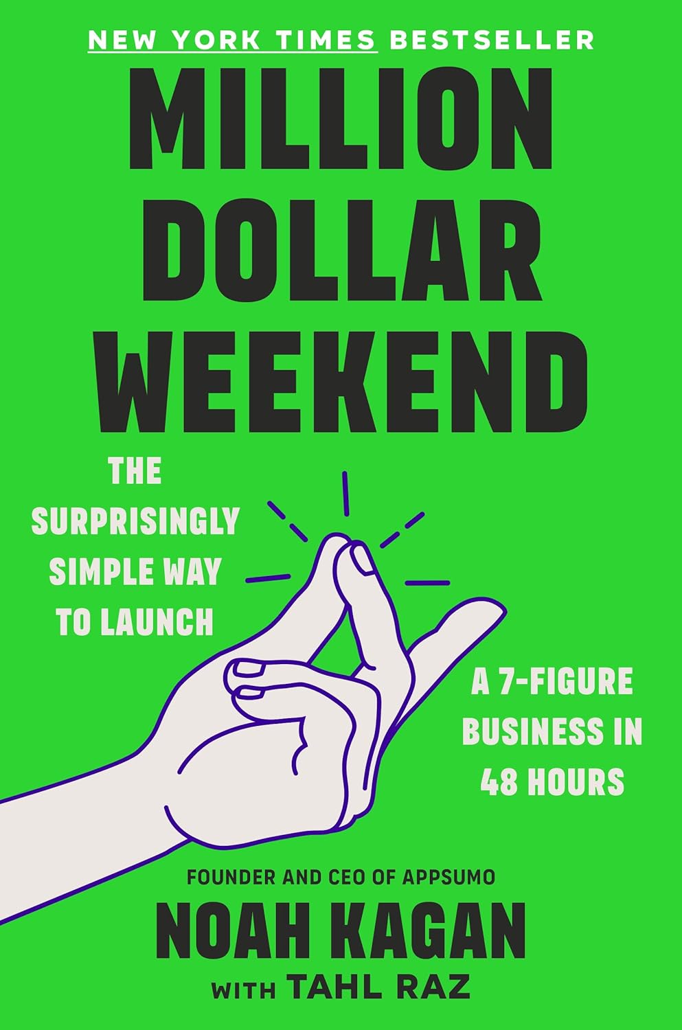Book cover of 'Million Dollar Weekend' with green background and black text. Readers across Bangladesh can purchase printed English books from Bookish Wonderland with online ordering with home delivery, while enjoying sharp text and durable binding.