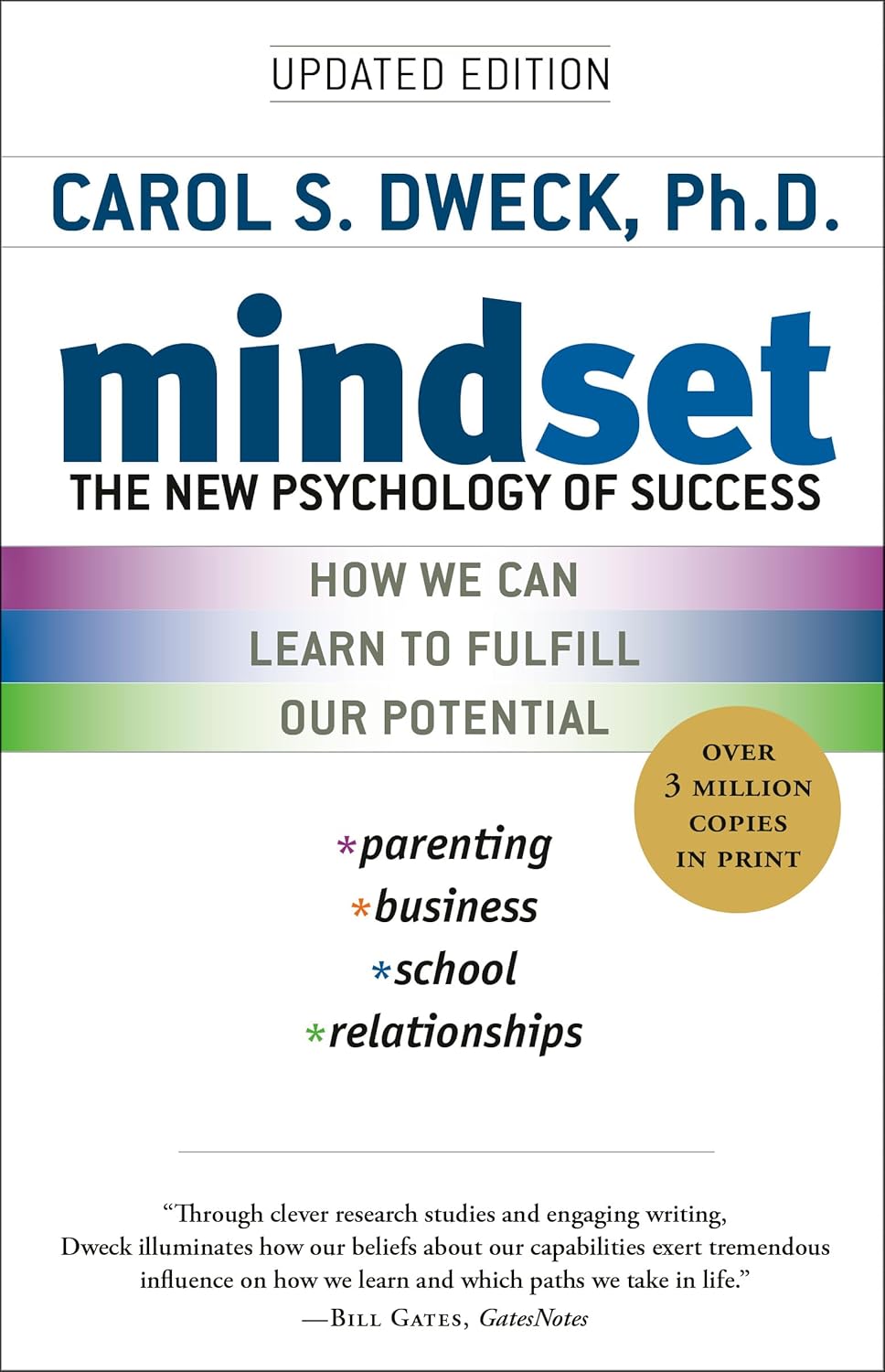 Book cover of 'Mindset' by Carol S. Dweck with a white background. Readers across Bangladesh can purchase quality English books from Bookish Wonderland with urgent delivery options in Dhaka, while enjoying sharp text and durable binding.
