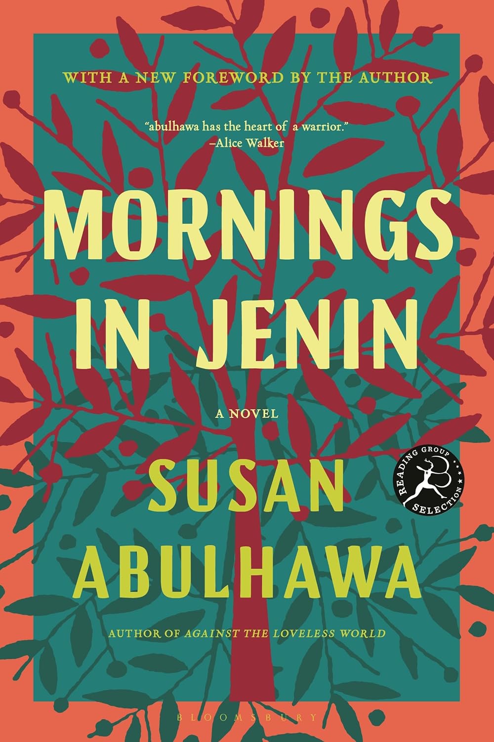 Book cover of 'Mornings in Jenin' by Susan Abulhawa with a colorful design and text. Bookish Wonderland provides a convenient way for readers throughout Bangladesh to buy English books with customer-friendly ordering and delivery and high-quality stitched and glue binding.