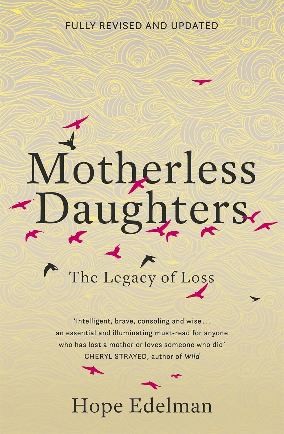 Book cover of 'Motherless Daughters' with decorative elements on a beige background. Book buyers across Bangladesh can discover premium-quality books from Bookish Wonderland, combining customer-friendly ordering and delivery with reader-friendly cream paper.