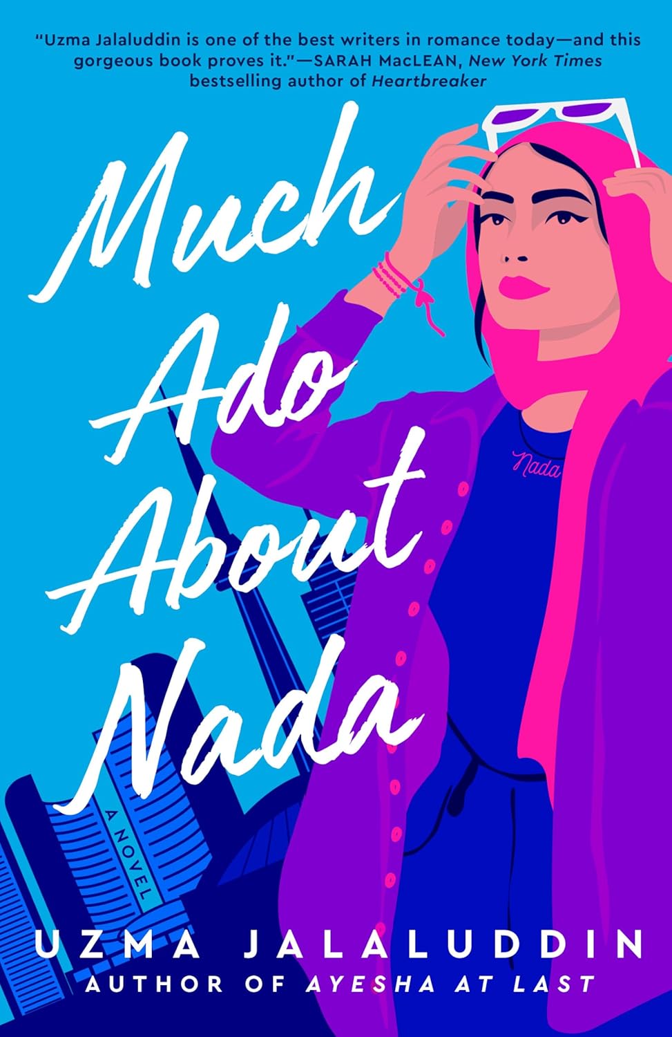 Book cover of 'Much Ado About Nada' with a stylized illustration of a woman and title text.Bookish Wonderland serves readers throughout Bangladesh with durable printed books, making it simple to shop for online through fast delivery options in Dhaka and crystal-clear print.
