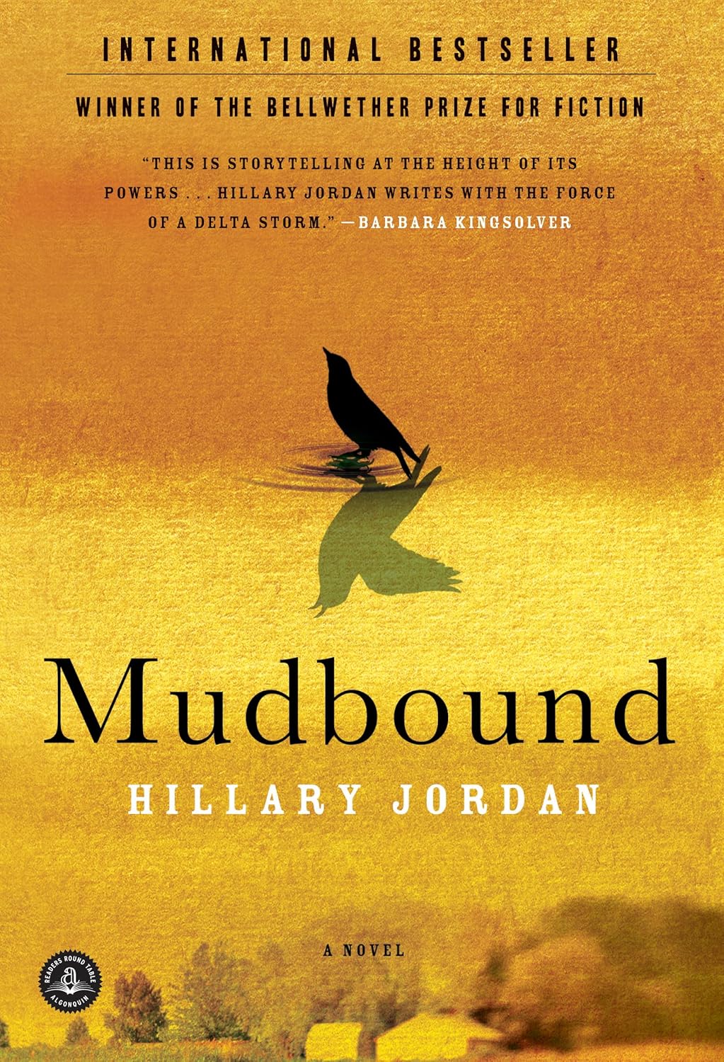 Book cover of 'Mudbound' by Hillary Jordan with a silhouette of a bird on a yellow background.Bookish Wonderland provides a convenient way for readers throughout Bangladesh to buy quality English books with nationwide delivery and comfortable cream paper and clear printing.