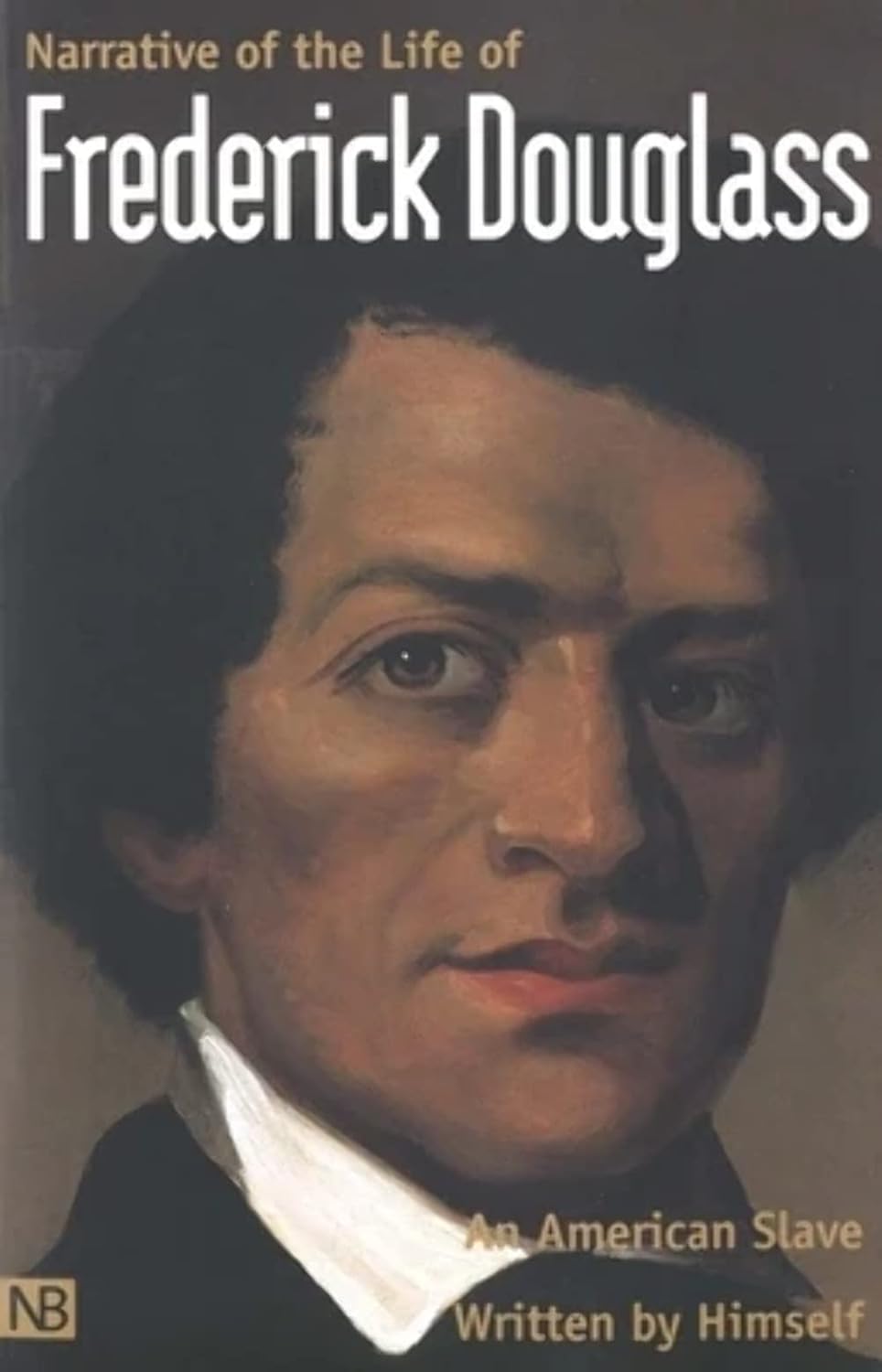 Book cover of 'Narrative of the Life of Frederick Douglass' with a portrait of Frederick Douglass. For customers across Bangladesh, Bookish Wonderland makes it easier to choose books for study and leisure through urgent delivery options in Dhaka and crystal-clear print.