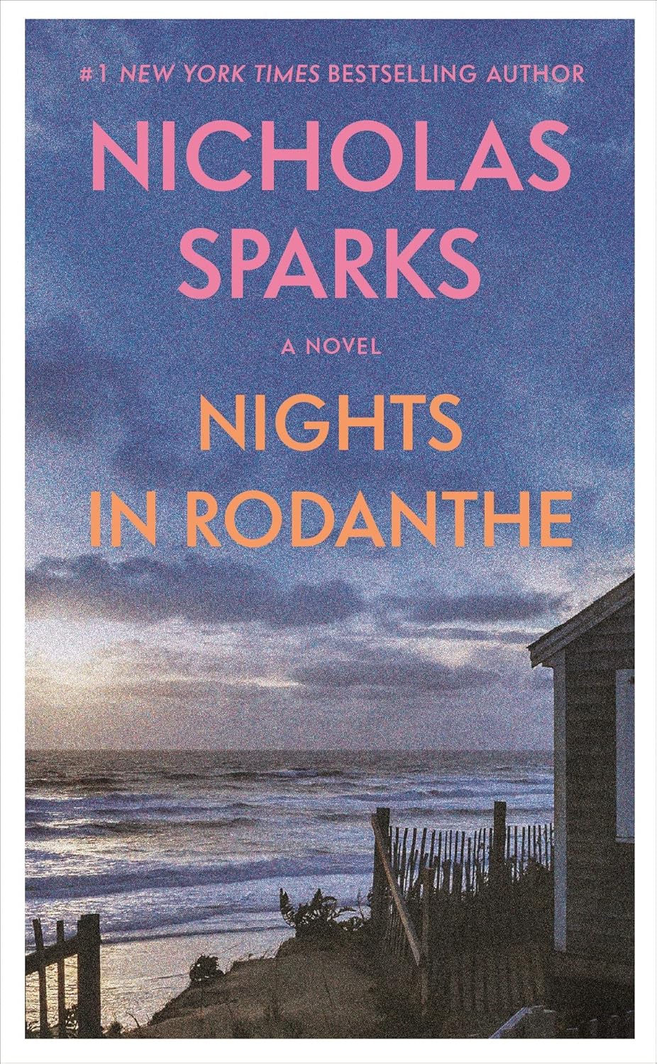 Book cover of 'Nights in Rodanthe' by Nicholas Sparks with a beach scene. Bookish Wonderland supports book lovers across Bangladesh who want to shop for premium-quality books, offering convenient delivery across Bangladesh plus clear print with strong binding.
