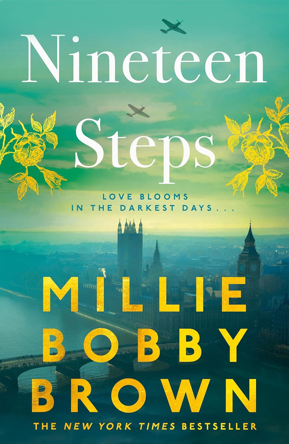 Book cover of 'Nineteen Steps' by Millie Bobby Brown with a scenic background. Bookish Wonderland supports book lovers across Bangladesh who want to purchase reader-friendly printed books, offering fast delivery options in Dhaka plus crystal-clear print.