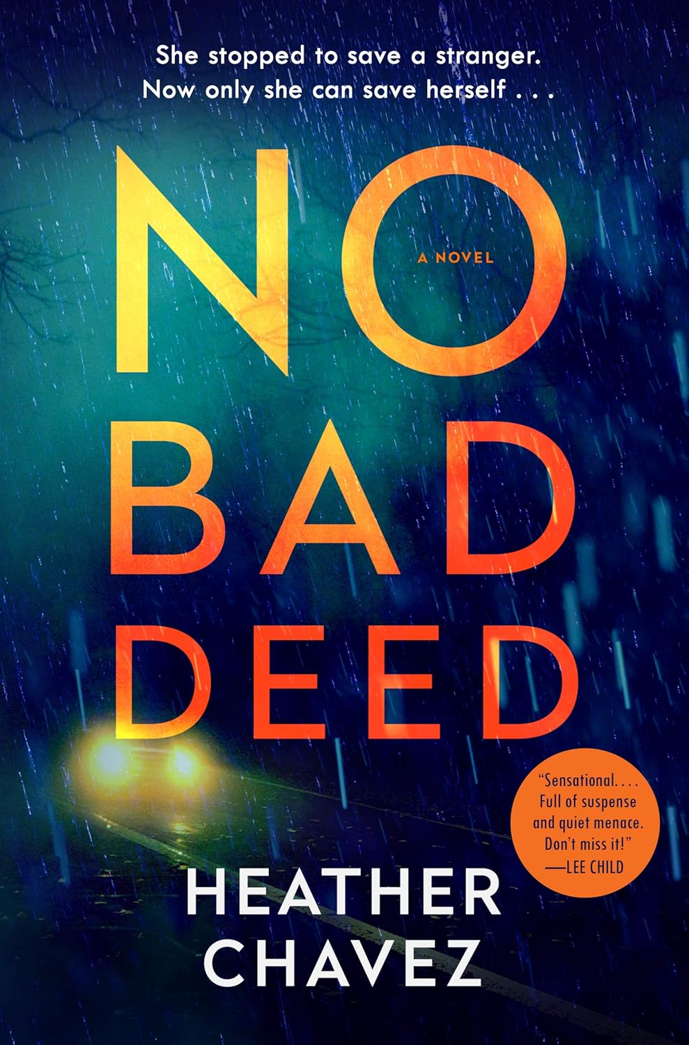Book cover of 'No Bad Dead' by Heather Chavez with a dark background and bright text. Bookish Wonderland supports book lovers across Bangladesh who want to purchase printed English books, offering online ordering with home delivery plus sharp text and durable binding.