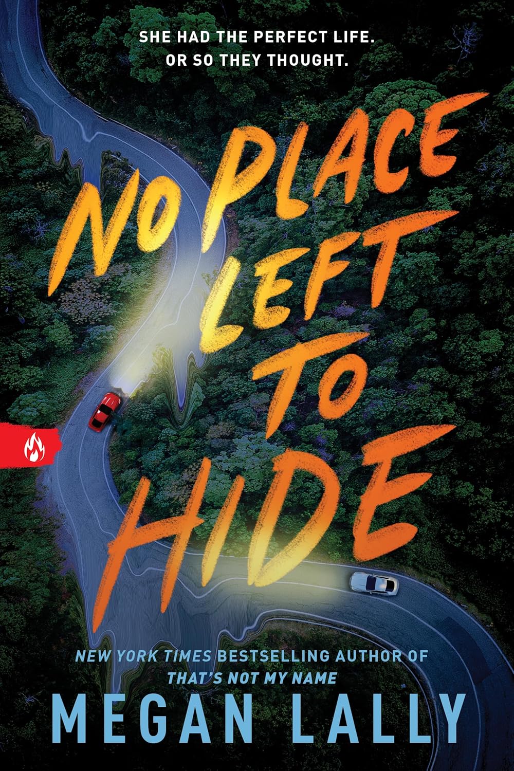 Book cover of 'No Place Left to Hide' with a road winding through trees and a car on it. Bookish Wonderland provides a convenient way for readers across Bangladesh to get books for study and leisure with nationwide delivery and high-quality stitched and glue binding.