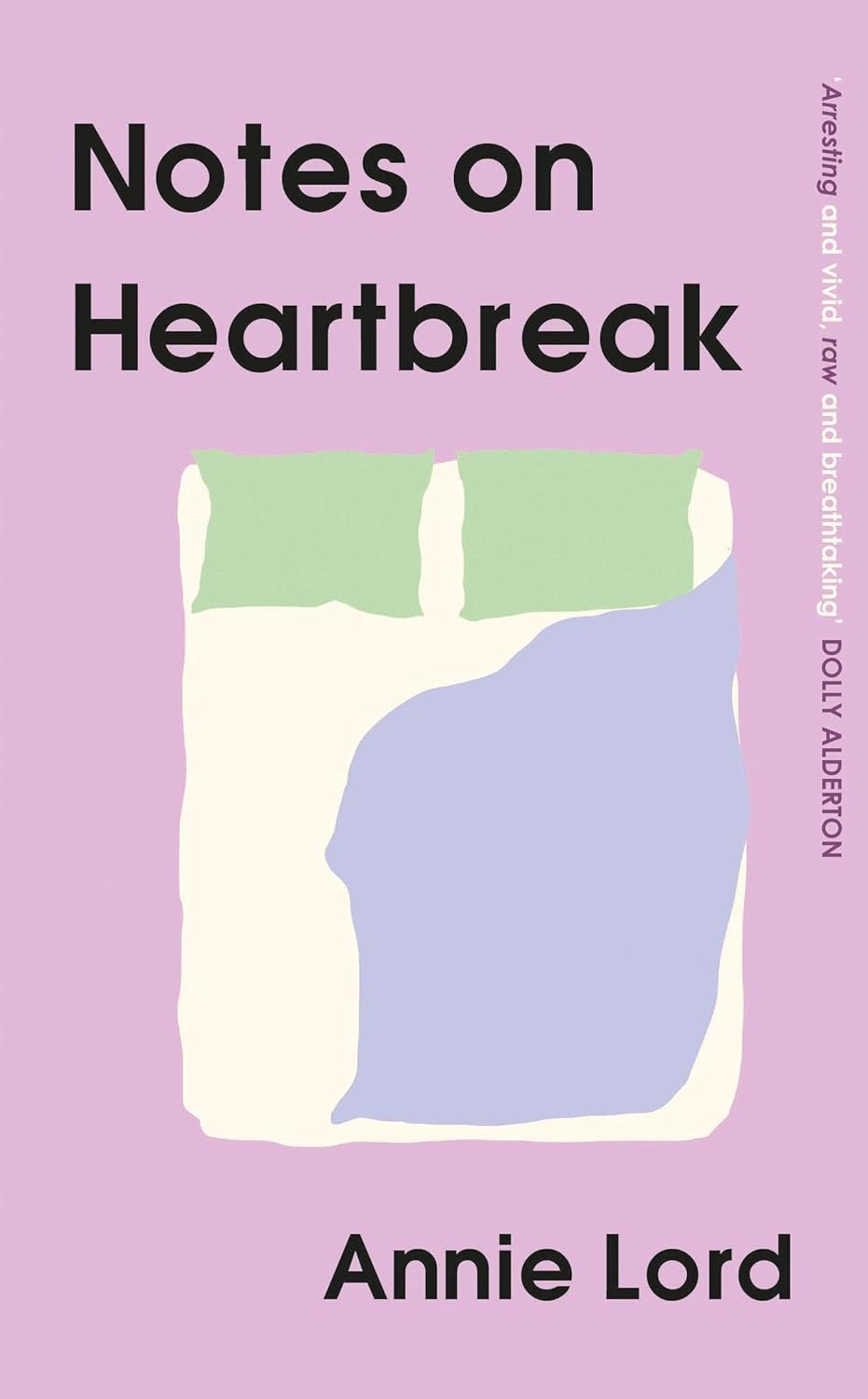 Book cover of 'Notes on Heartbreak' by Annie Lord with a minimalistic design on a purple background. Bookish Wonderland helps readers across Bangladesh order books for study and leisure online with urgent delivery options in Dhaka and a focus on comfortable cream paper and clear printing.