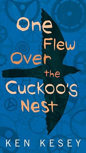 Book cover of 'One Flew Over the Cuckoo's Nest' with a silhouette of a bird on a blue background. For online book buying across Bangladesh, Bookish Wonderland lets readers discover quality English books with convenient delivery across Bangladesh and attention to durable stitched-and-glue binding.