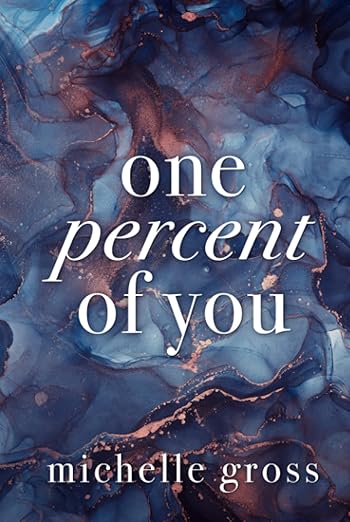 Book cover of 'one percent of you' by Michelle Gross with a blue and brown abstract design. Bookish Wonderland serves readers across Bangladesh with books for everyday reading, making it simple to get online through convenient delivery across Bangladesh and clear print with strong binding.
