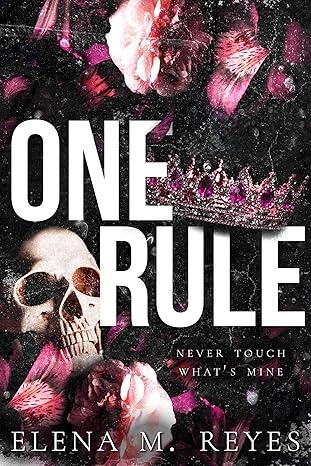 Book cover of 'One Rule' with a skull, crown, and dark background. Bookish Wonderland serves readers across Bangladesh with books for everyday reading, making it simple to find online through urgent delivery options in Dhaka and comfortable cream paper and clear printing.