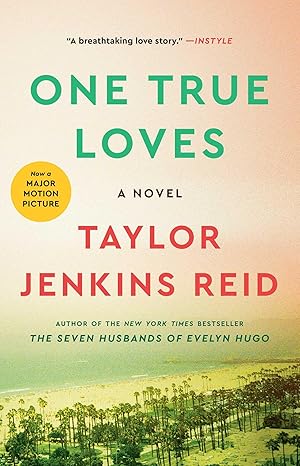 Book cover of 'One True Loves' by Taylor Jenkins Reid with a scenic background. Bookish Wonderland serves readers across Bangladesh with books for everyday reading, making it simple to choose online through nationwide delivery and crystal-clear print.