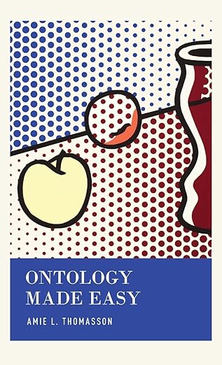 Book cover of 'Ontology Made Easy' with a polka dot pattern and abstract shapes. Bookish Wonderland provides a convenient way for readers across Bangladesh to get English books with convenient delivery across Bangladesh and reader-friendly cream paper.