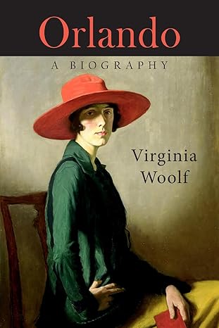 Book cover of 'Orlando: A Biography' by Virginia Woolf featuring a woman in a red hat. Bookish Wonderland helps readers across Bangladesh find reader-friendly printed books online with customer-friendly ordering and delivery and a focus on durable stitched-and-glue binding.