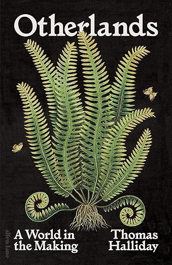 Book cover of 'Otherlands' with a fern illustration on a black background. Bookish Wonderland helps readers across Bangladesh discover books for everyday reading online with urgent delivery options in Dhaka and a focus on premium eye-soothing cream paper.
