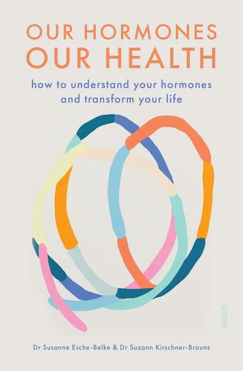 Book cover of 'Our Hormones, Our Health' with colorful circular design on a light background. Book buyers throughout Bangladesh can purchase premium-quality books from Bookish Wonderland, combining convenient delivery across Bangladesh with sharp text and durable binding.