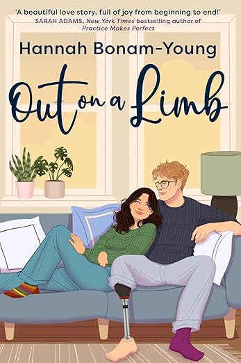 Book cover of 'Out on a Limb' by Hannah Bonam-Young featuring a couple sitting on a couch. Bookish Wonderland provides a convenient way for readers across Bangladesh to get premium-quality books with delivery inside and outside Dhaka and comfortable cream paper and clear printing.