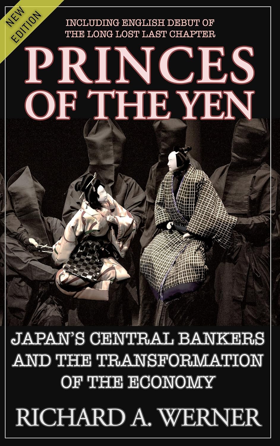 Book cover of 'Princes of the Yen' with black and white images of people in hooded robes. For customers across Bangladesh, Bookish Wonderland makes it easier to order books for study and leisure through Cash on Delivery across Bangladesh and high-quality stitched and glue binding.