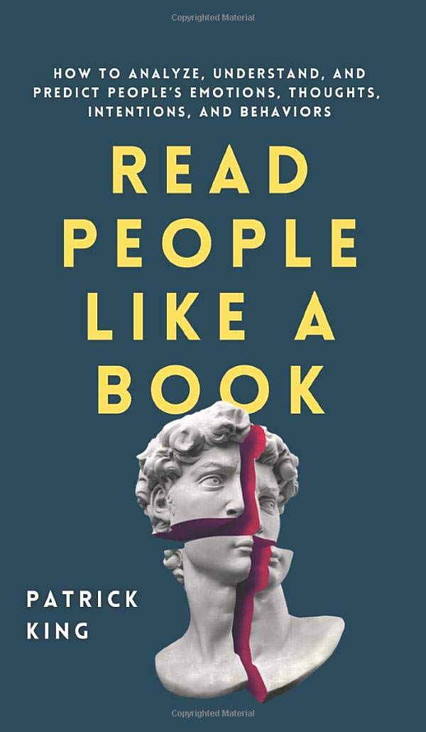 Book cover of 'Read People Like a Book' with a classical statue and text on a dark blue background. For online book buying across Bangladesh, Bookish Wonderland lets readers discover premium-quality books with convenient delivery across Bangladesh and attention to high-quality stitched and glue binding.
