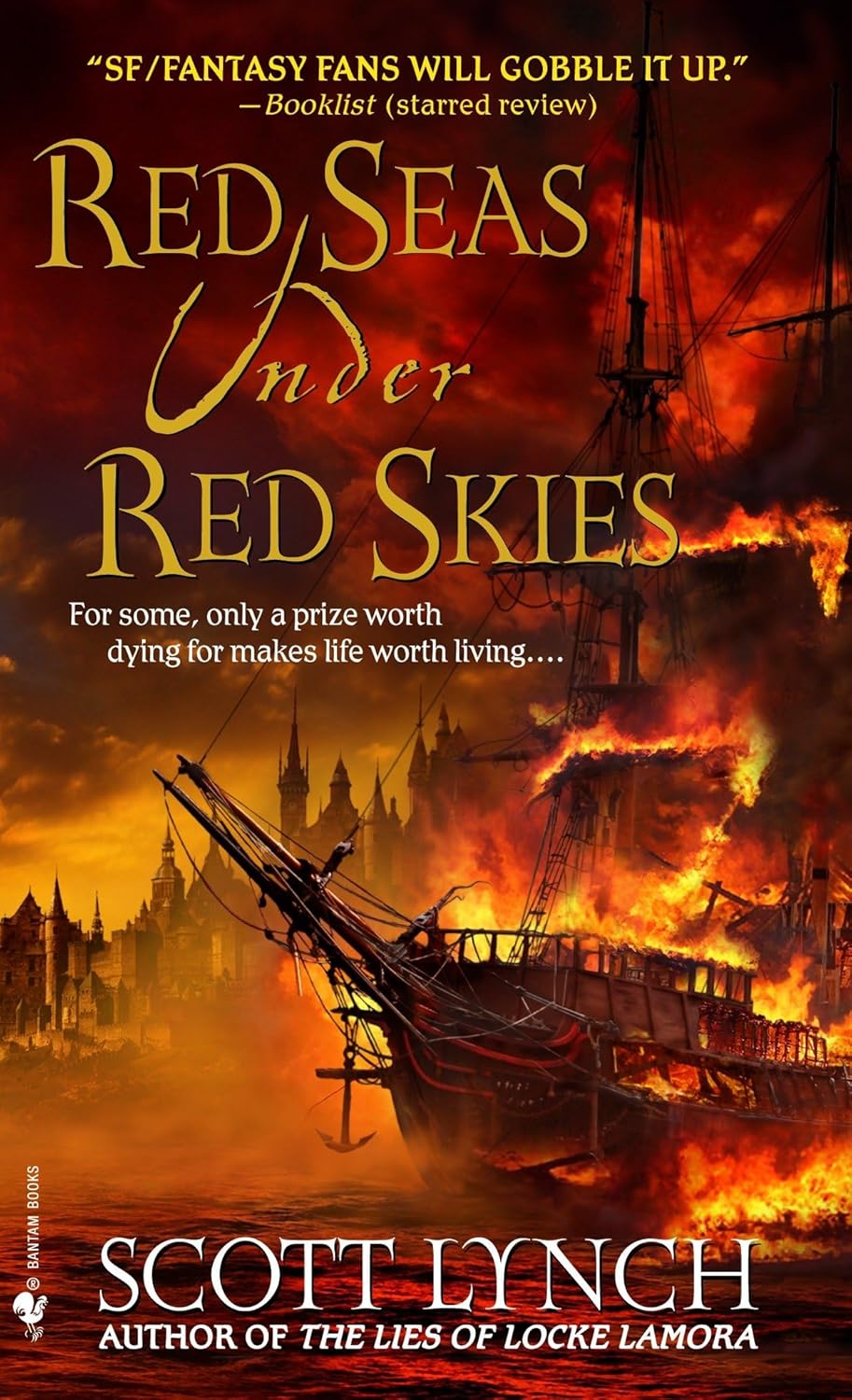 Book cover of 'Red Seas Under Red Skies' with fiery ships and cityscape Book buyers across Bangladesh can find premium-quality books from Bookish Wonderland, combining nationwide delivery with high-quality stitched and glue binding.