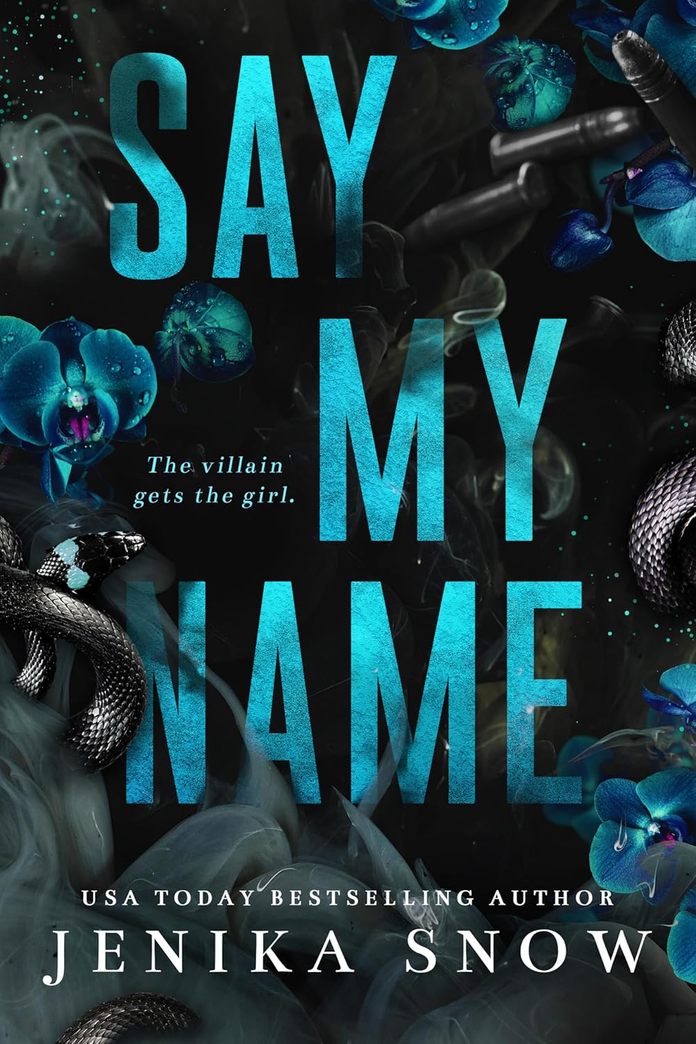 Book cover of 'Say My Name' with blue text and dark background. Customers seeking books for everyday reading throughout Bangladesh can order them through Bookish Wonderland, supported by convenient delivery across Bangladesh and crystal-clear print.