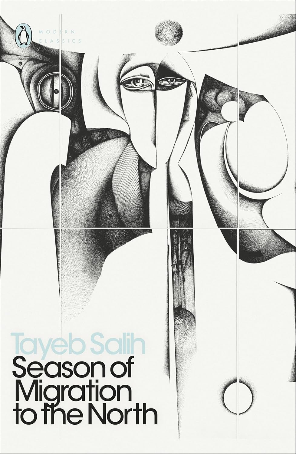Book cover of 'Season of Migration to the North' with abstract design and text. Bookish Wonderland supports book lovers across Bangladesh who want to find English books, offering customer-friendly ordering and delivery plus durable stitched-and-glue binding.