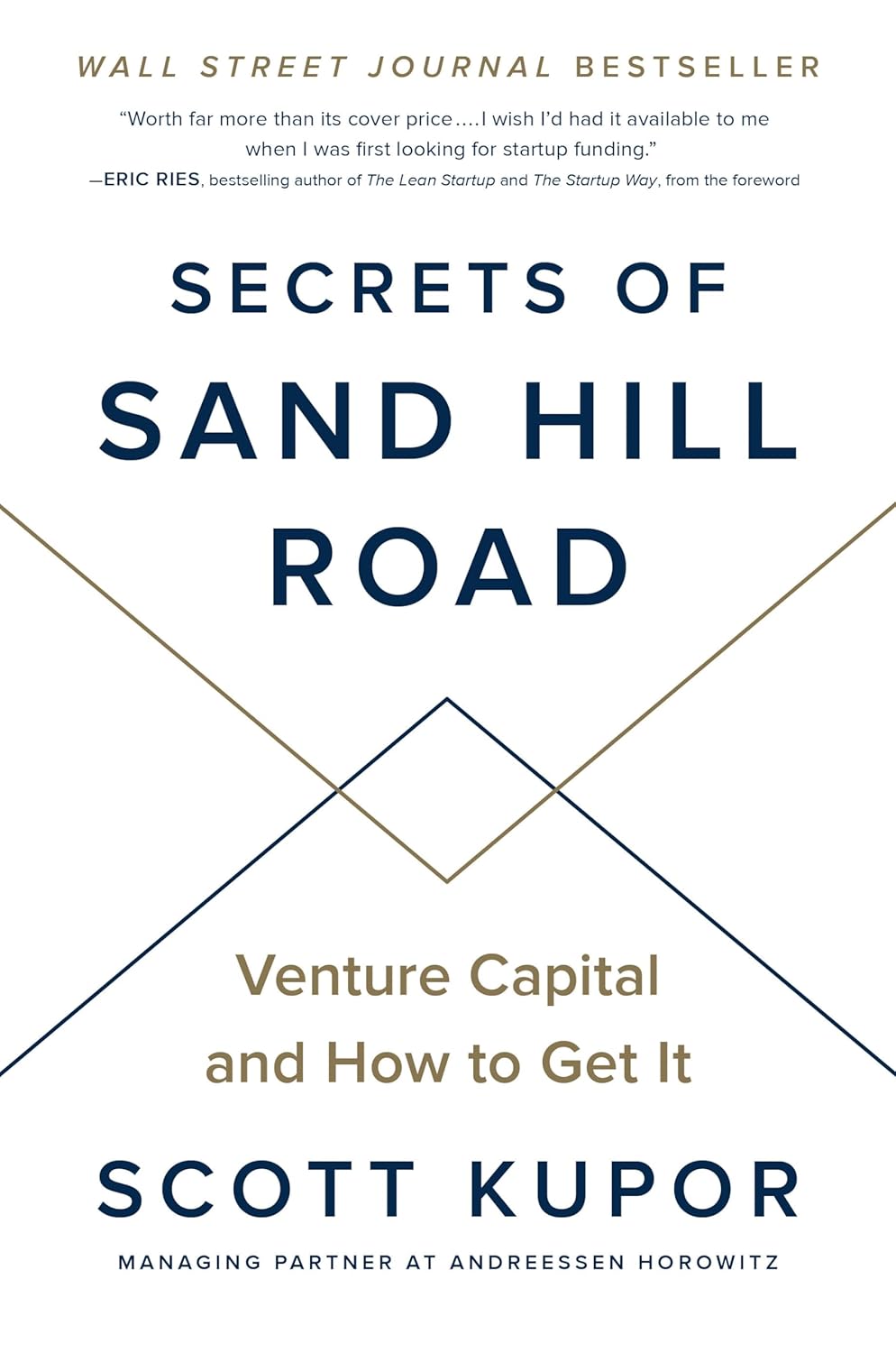 Book cover of 'Secrets of Sand Hill Road' by Scott Kupor with geometric design. Bookish Wonderland supports book lovers across Bangladesh who want to choose books for everyday reading, offering nationwide delivery plus crystal-clear print.