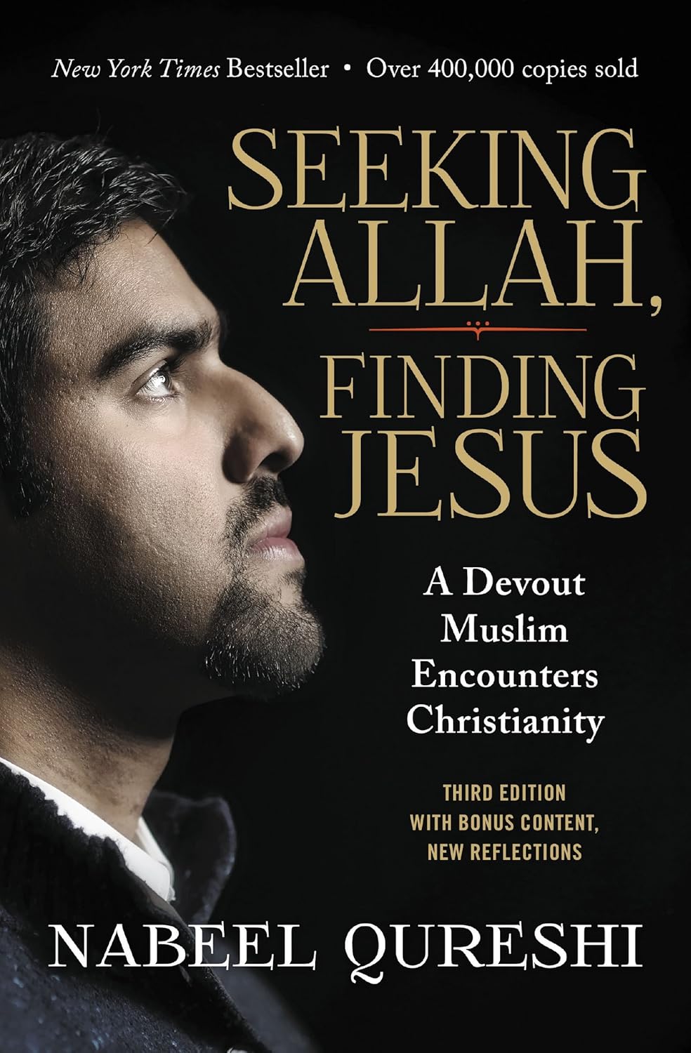Book cover of 'Seeking Allah, Finding Jesus' with a profile of a man's face. Bookish Wonderland supports book lovers across Bangladesh who want to discover books for study and leisure, offering nationwide delivery plus clear print with strong binding.
