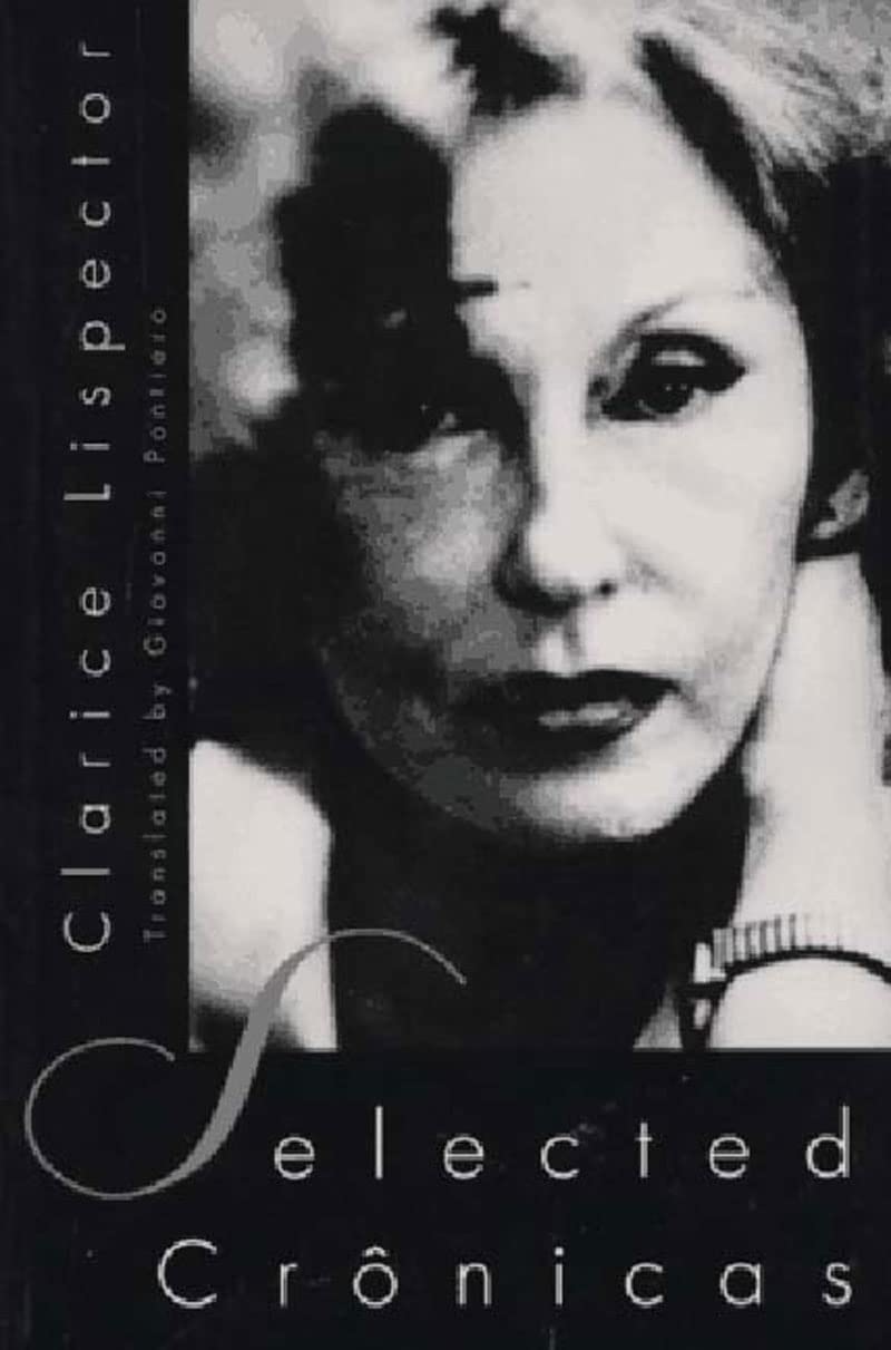 Book cover of 'Selected Crónicas' with a black and white photo of a woman's face. Bookish Wonderland supports book lovers across Bangladesh who want to discover durable printed books, offering Cash on Delivery across Bangladesh plus premium eye-soothing cream paper.