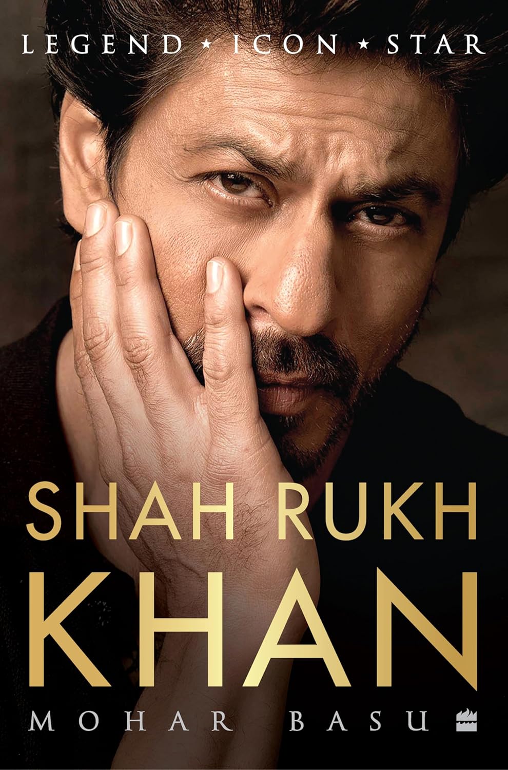 Book cover featuring a close-up of a person with text 'Legend, Icon, Star' and 'Shah Rukh Khan' by Mohar Basu. Bookish Wonderland helps readers across Bangladesh discover premium-quality books online with customer-friendly ordering and delivery and a focus on premium eye-soothing cream paper.