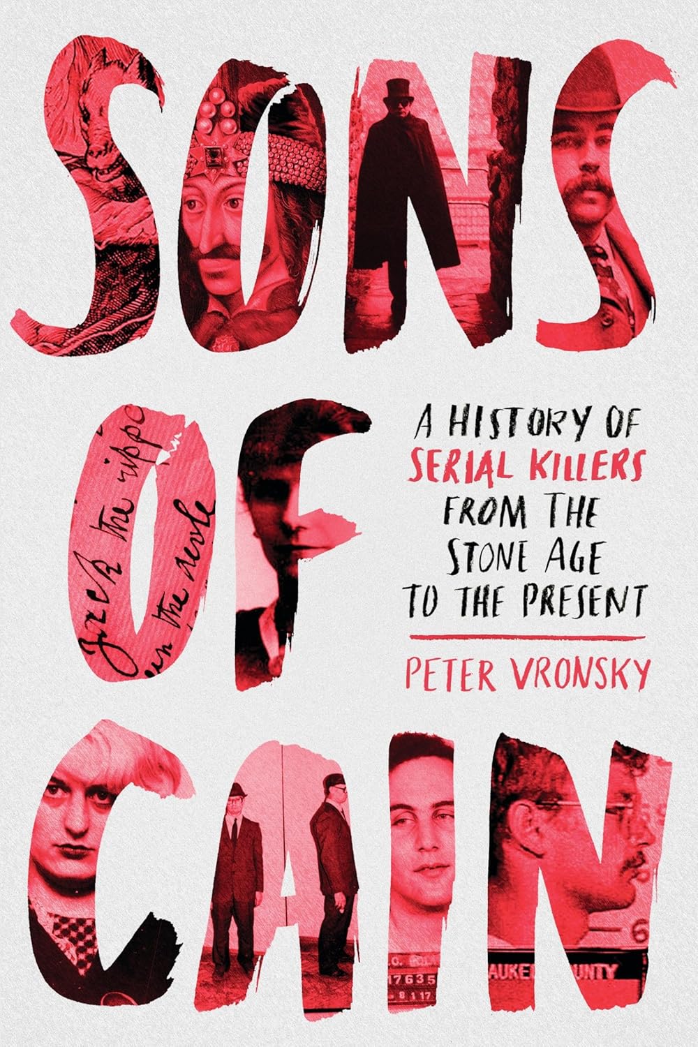 Book cover of 'Sons of Cain' with stylized text and images of faces. Readers across Bangladesh can get books for everyday reading from Bookish Wonderland with nationwide delivery, while enjoying durable stitched-and-glue binding.