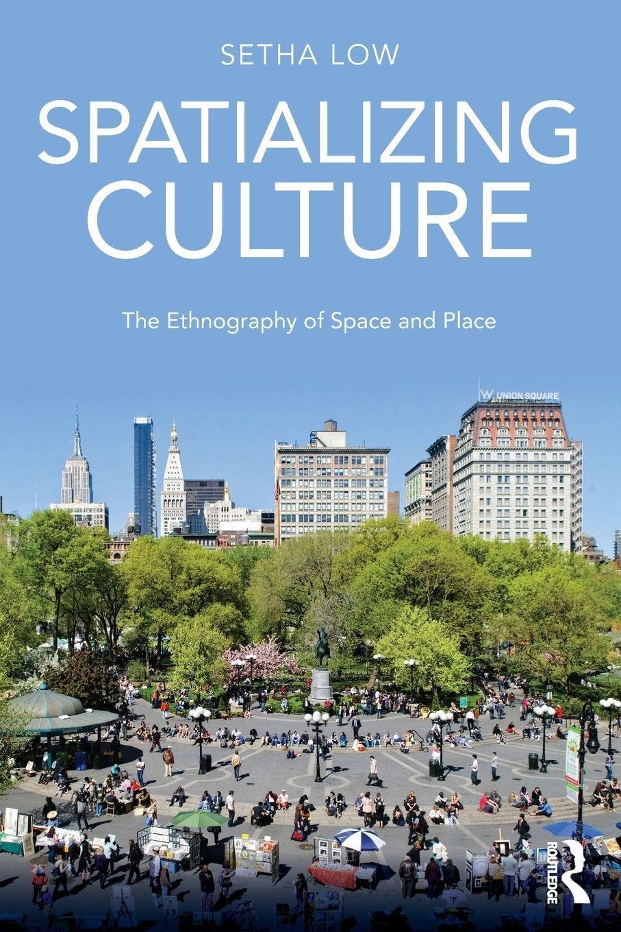 Book cover of 'Spatializing Culture' with a cityscape in the background. Online shoppers throughout Bangladesh can buy premium-quality books at Bookish Wonderland with delivery inside and outside Dhaka and editions featuring clear print with strong binding.