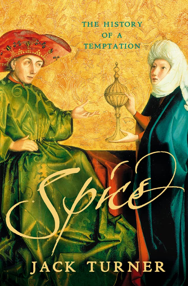 Book cover of 'Spies: The History of a Temptation' by Jack Turner with two figures from a historical painting. Online shoppers across Bangladesh can choose quality English books at Bookish Wonderland with customer-friendly ordering and delivery and editions featuring comfortable cream paper and clear printing.
