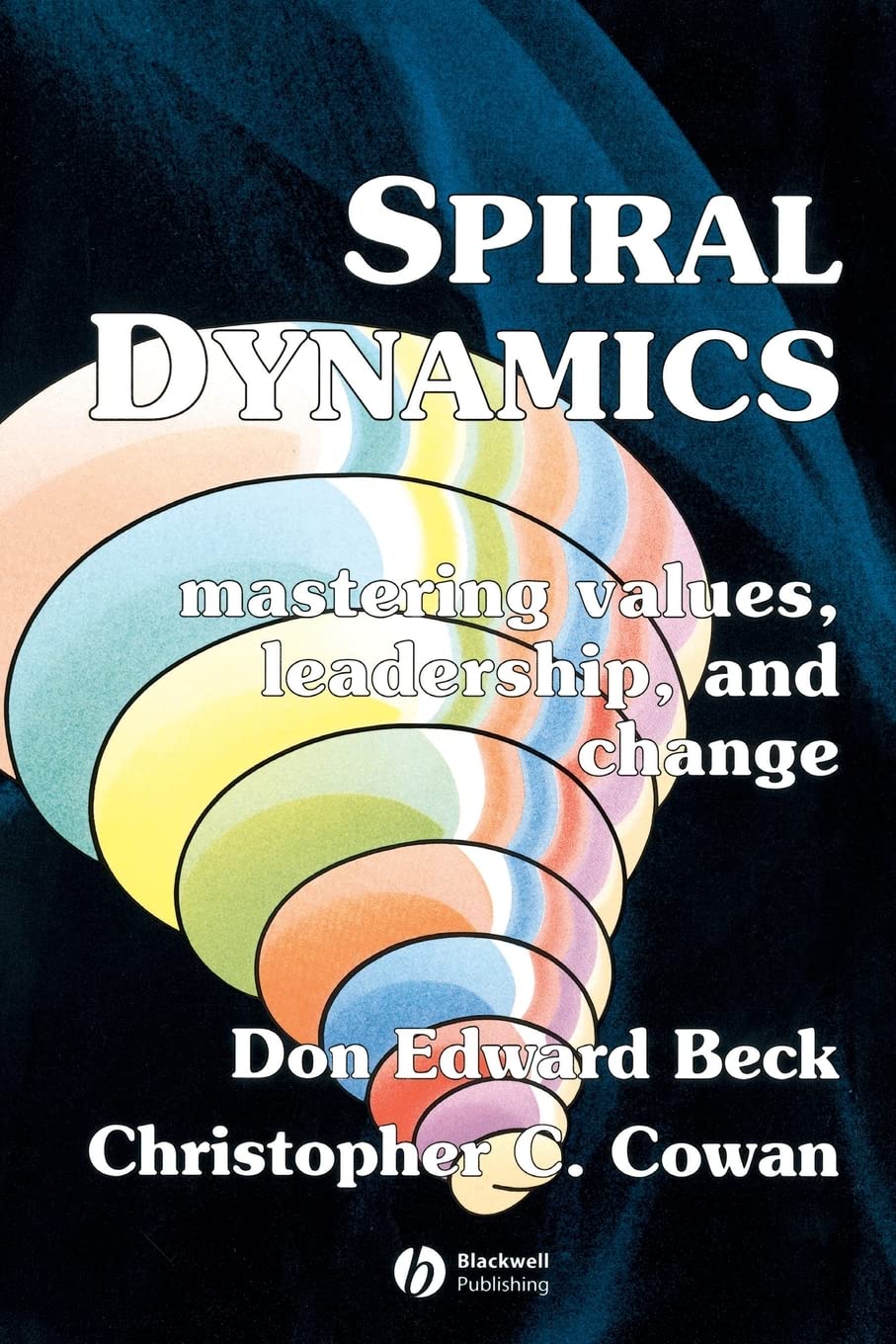 Book cover of 'Spiral Dynamics' with colorful concentric circles and author names. Online shoppers across Bangladesh can choose printed English books at Bookish Wonderland with delivery inside and outside Dhaka and editions featuring comfortable cream paper and clear printing.