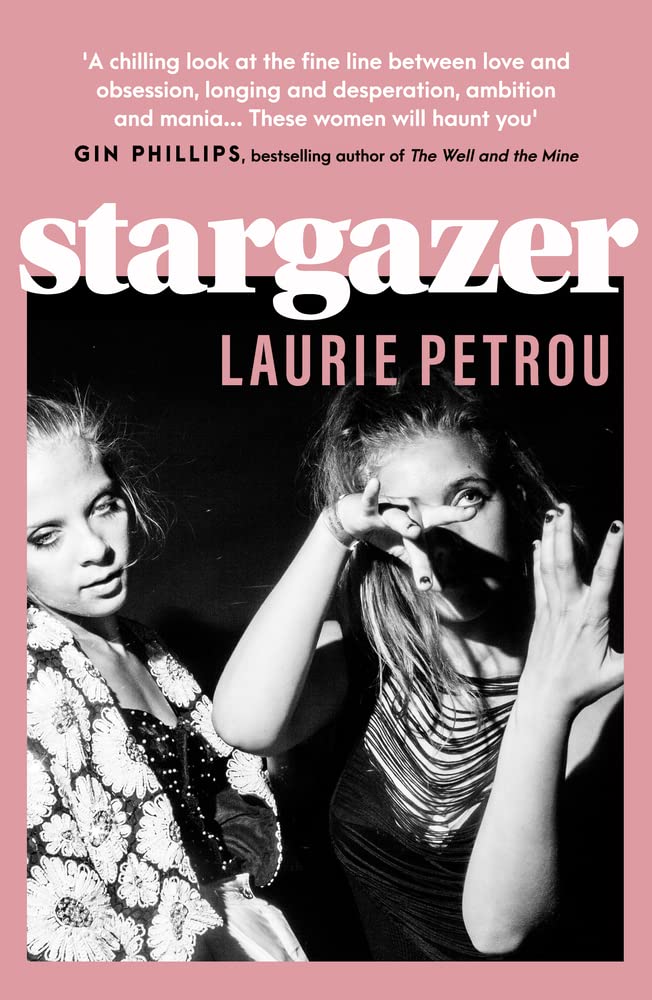 Book cover of 'Stargazer' by Laurie Petrou with two women on a pink background. Bookish Wonderland helps readers across Bangladesh choose premium-quality books online with nationwide delivery and a focus on clear print with strong binding.