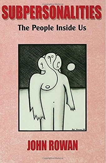 Book cover of 'Subpersonalities: The People Inside Us' by John Rowan with a pink background and black and white illustration.Bookish Wonderland supports book lovers across Bangladesh who want to order quality English books, offering convenient delivery across Bangladesh plus sharp text and durable binding.