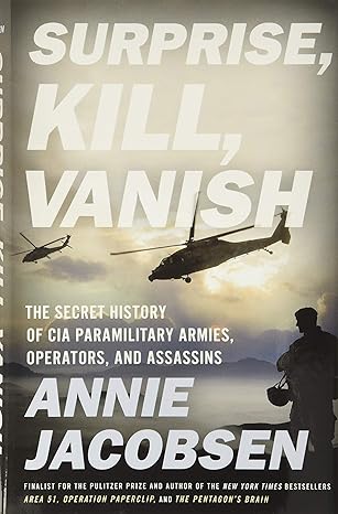 Book cover of 'Surprise, Kill, Vanish' with helicopters and a person holding a helmet. Bookish Wonderland supports book lovers across Bangladesh who want to get reader-friendly printed books, offering urgent delivery options in Dhaka plus crystal-clear print.