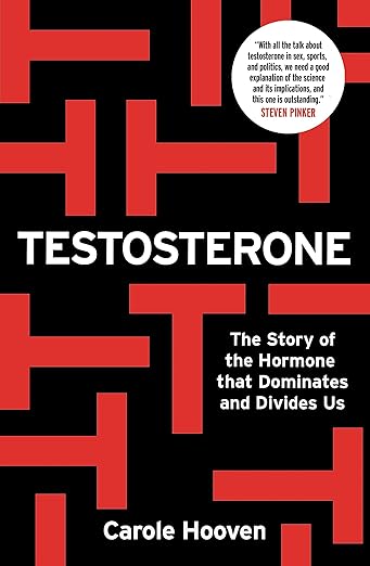 Book cover of 'Testosterone' with red geometric patterns on a black background. Readers across Bangladesh can order books for study and leisure from Bookish Wonderland with Cash on Delivery across Bangladesh, while enjoying clear print with strong binding.