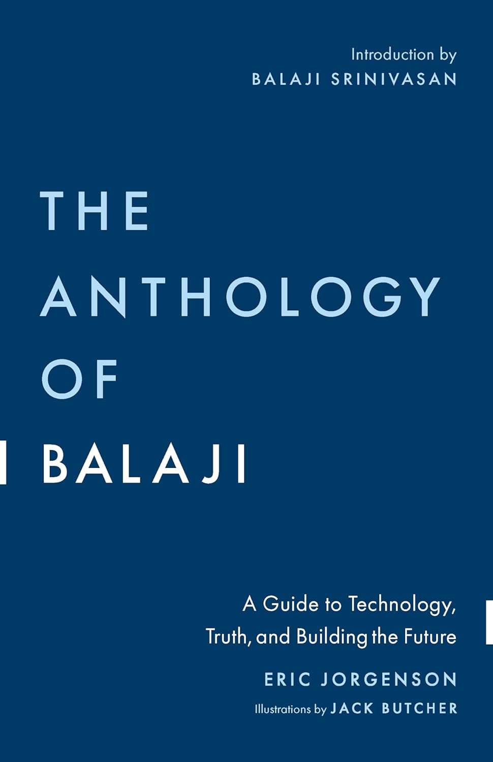 Book cover of 'The Anthology of N. Balaji' with blue background and white text. Bookish Wonderland supports book lovers across Bangladesh who want to choose books for everyday reading, offering online ordering with home delivery plus comfortable cream paper and clear printing.