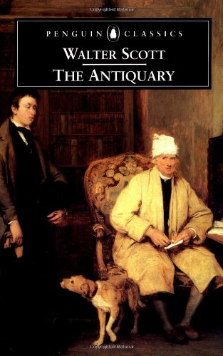 Book cover of 'The Antiquary' by Walter Scott with a painting of two men and a dog. Bookish Wonderland serves readers throughout Bangladesh with quality English books, making it simple to order online through convenient delivery across Bangladesh and crystal-clear print.
